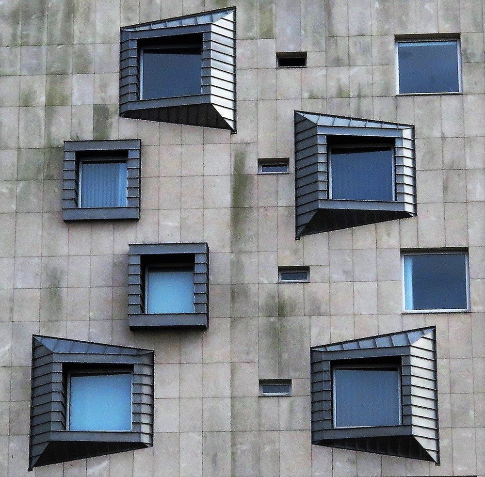 Modern windows