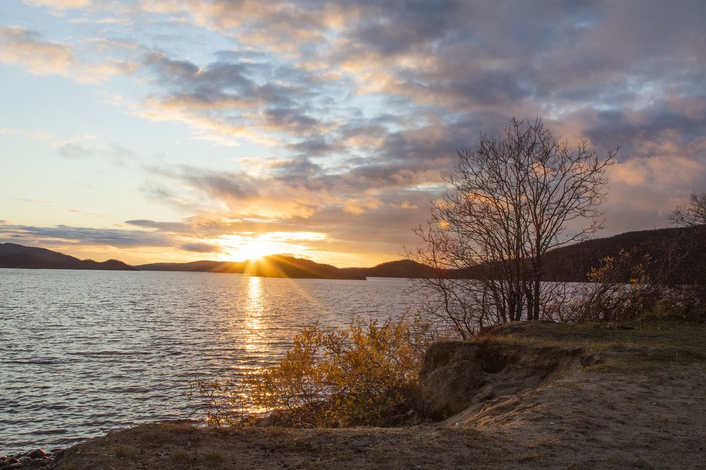 Мурманский закат/Murmansk sunset