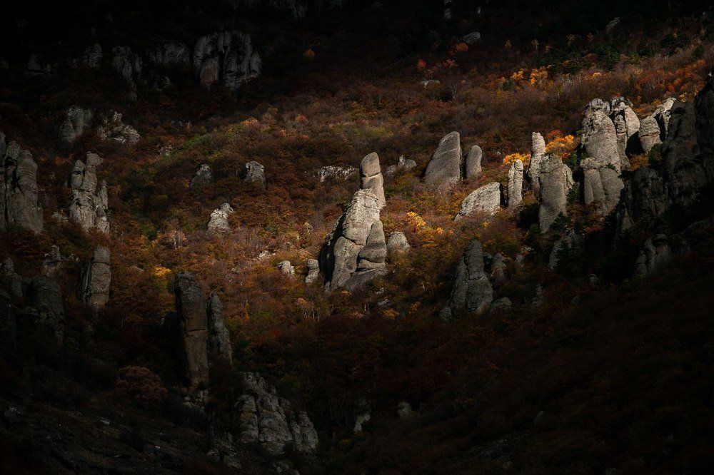 Последний луч заката