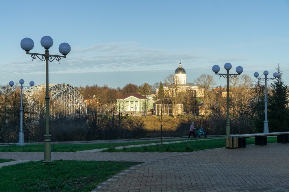 А купол уже золотой...