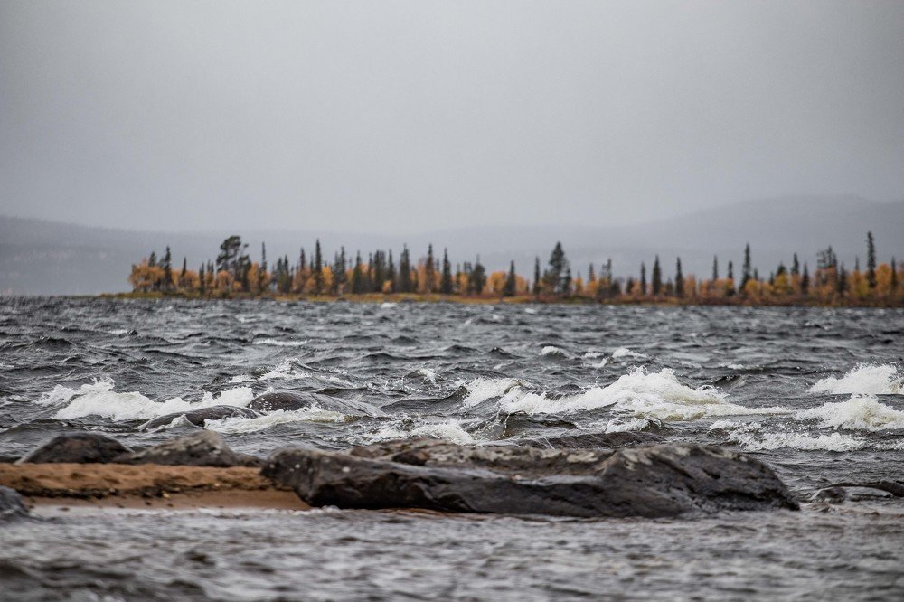 Осенний шторм