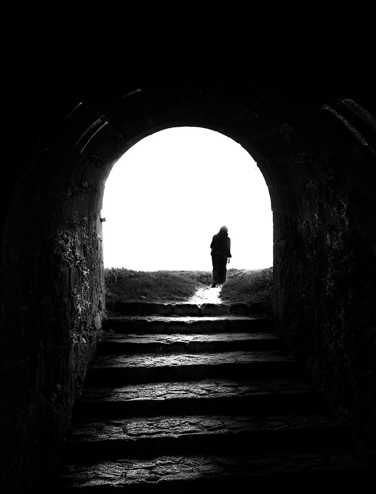 From darkness to light....