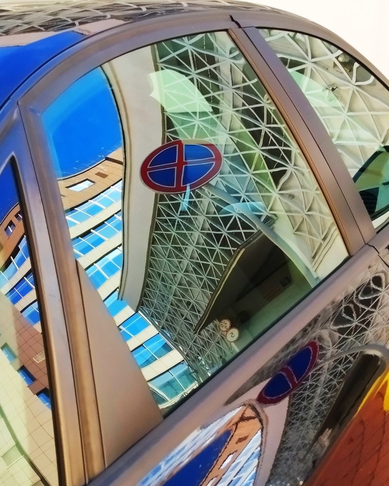 Городская зарисовка