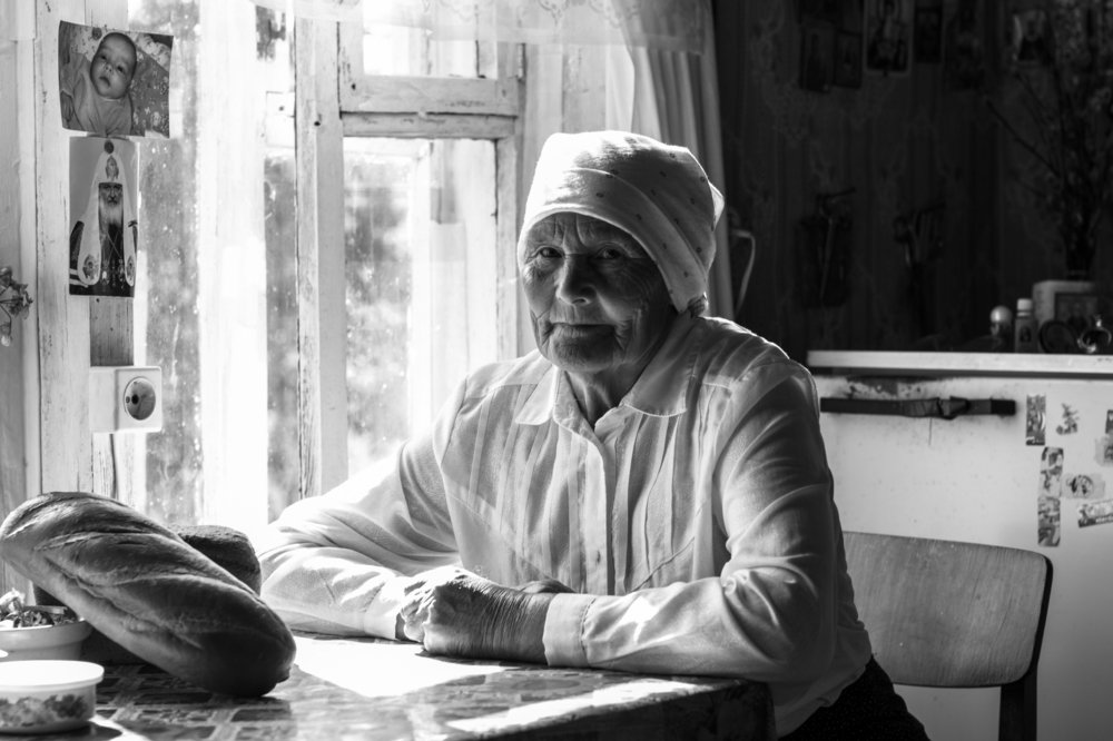 Валентина  Сергеевна -сельский житель Рязани.