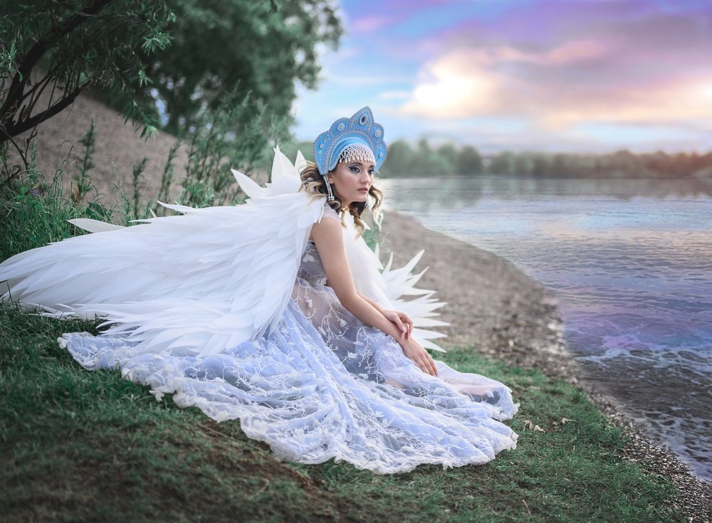 Царевна-лебедь.