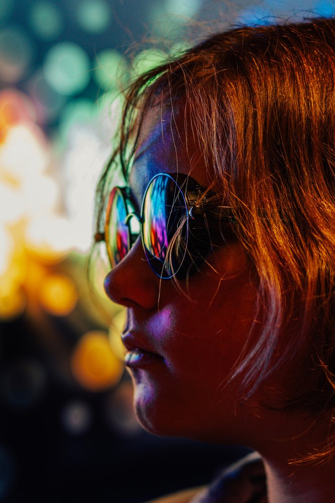 Моя любимая доченька..