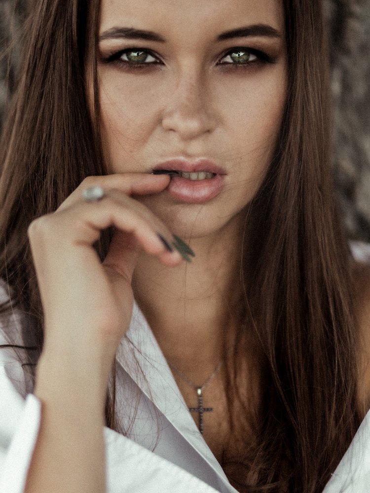 Сексуальный женский портрет