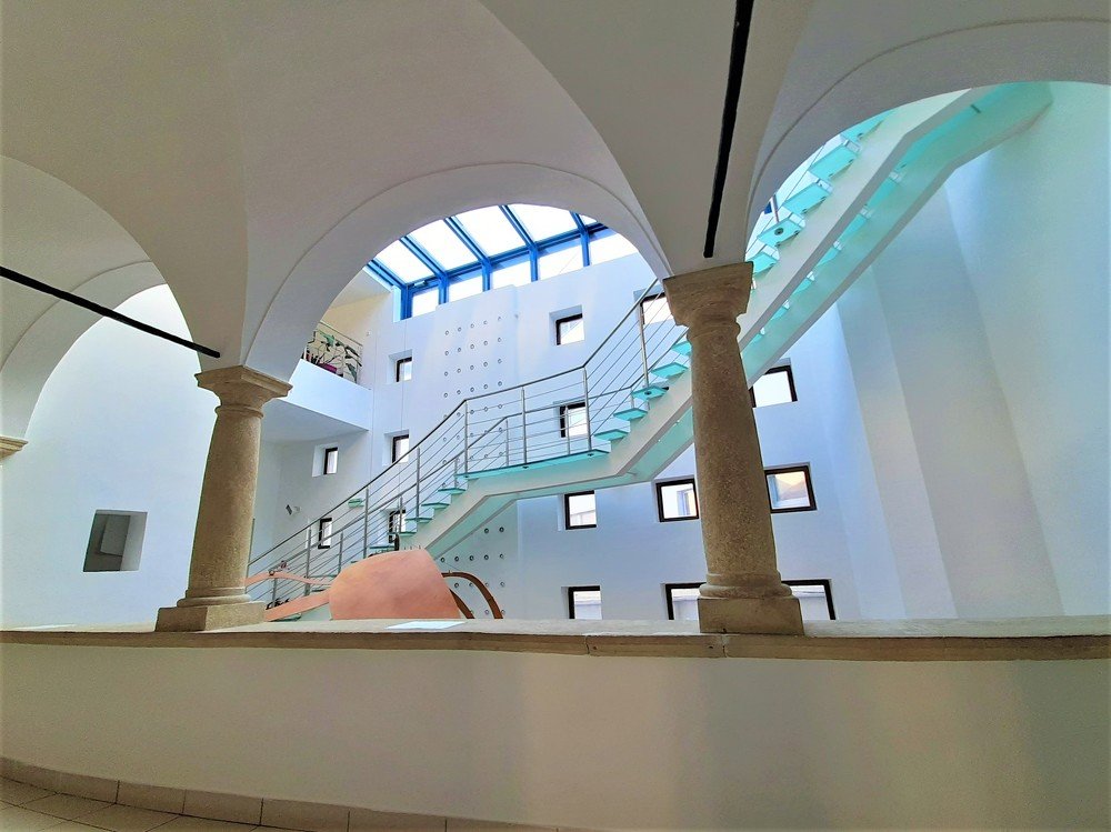 Interiér meštiackeho domu v Trnave.