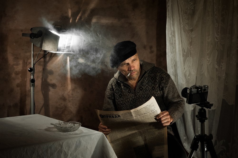 Создание портрета