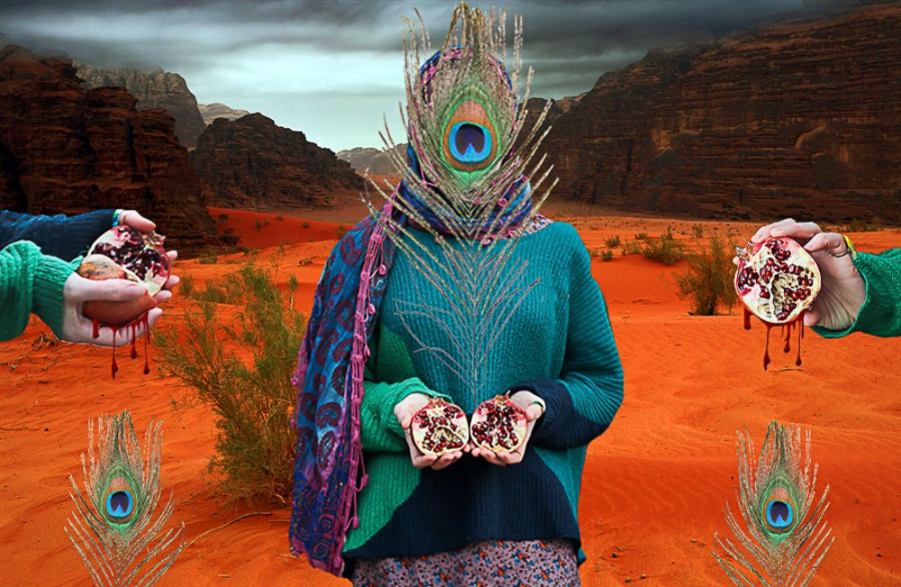 Цвет граната