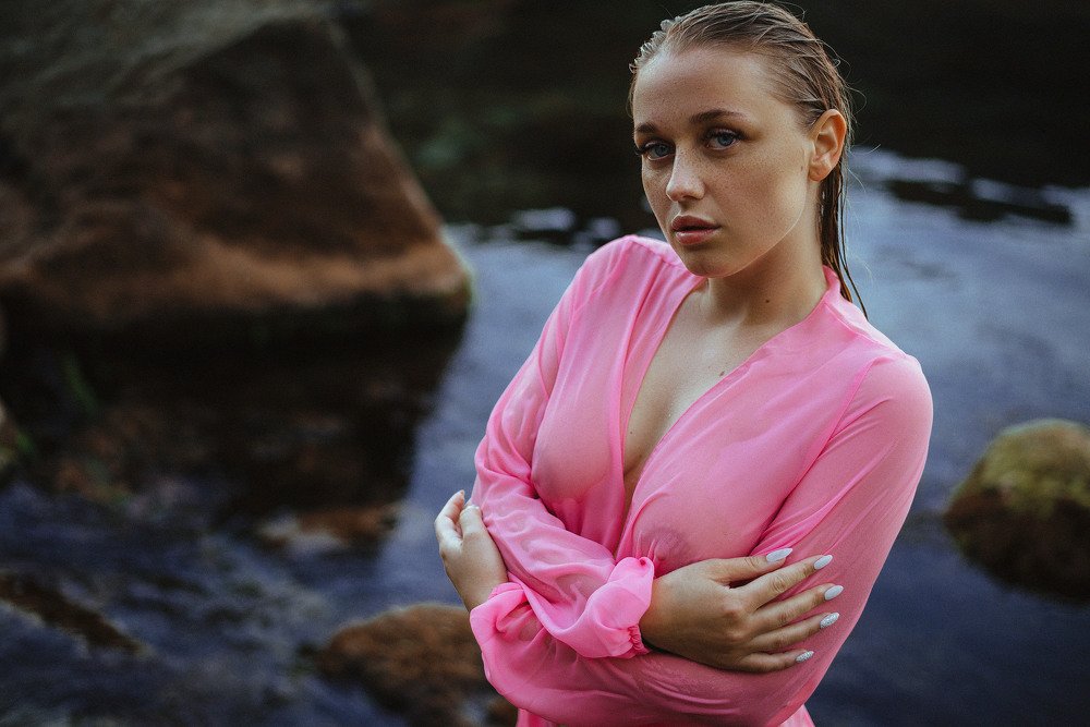 Вечернее купание