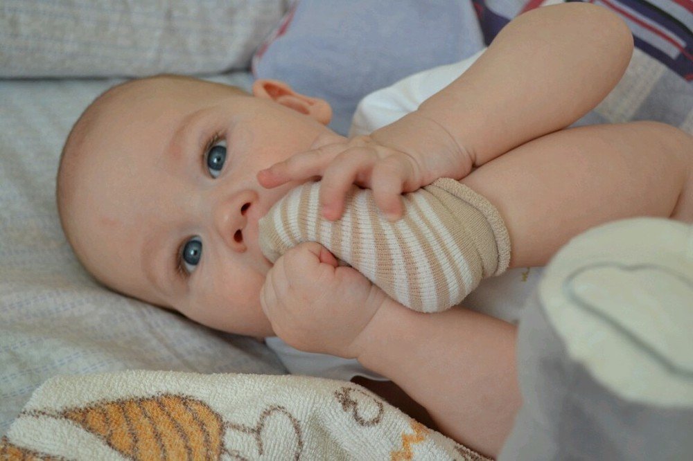 Вкусный носок