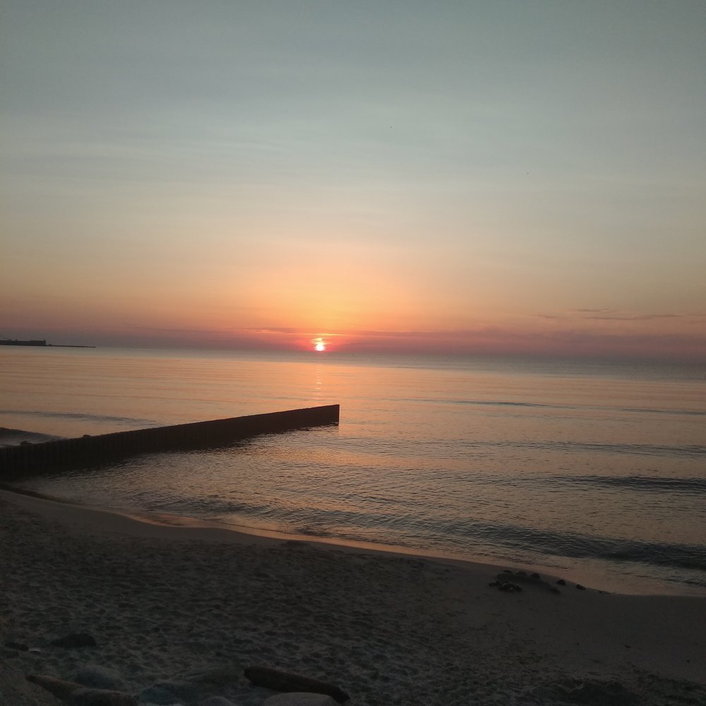 Балтийский закат