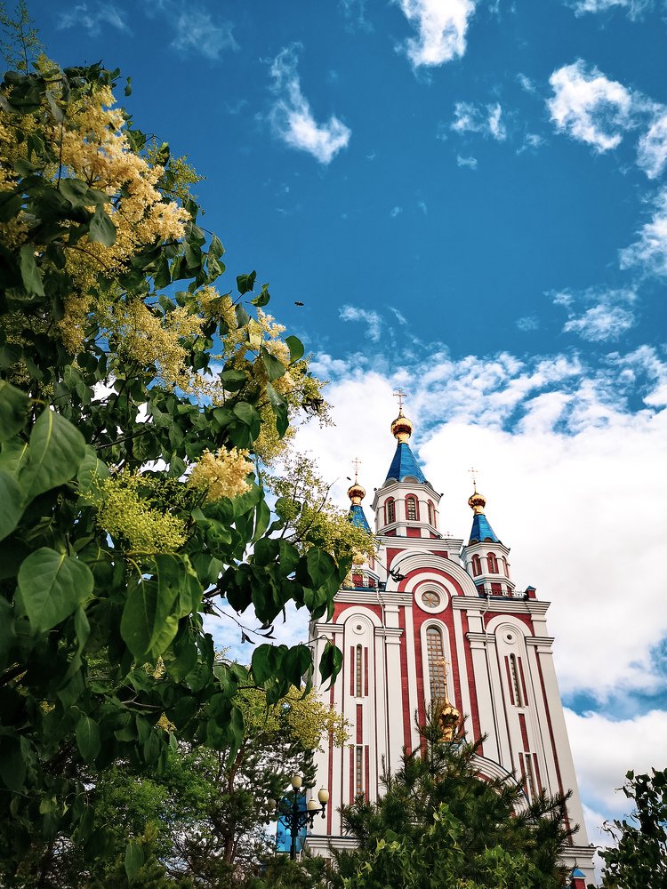 Весна в Хабаровске!