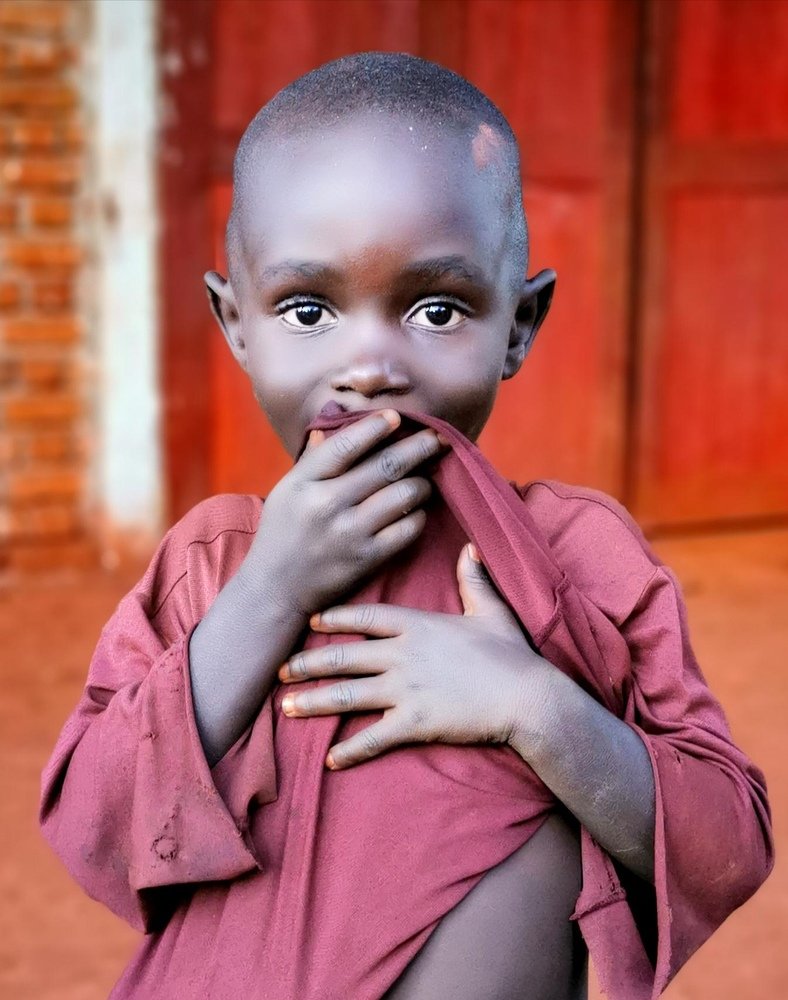 Child In Love For Music