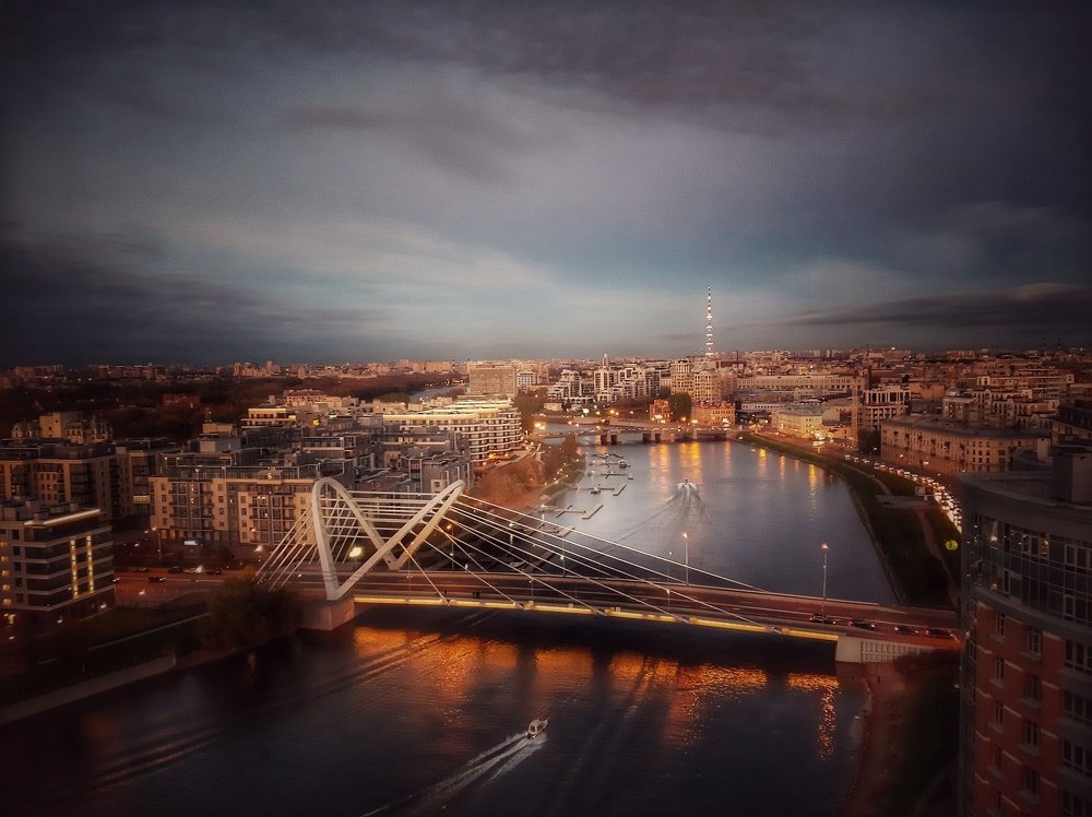 Атмосфера Петербурга