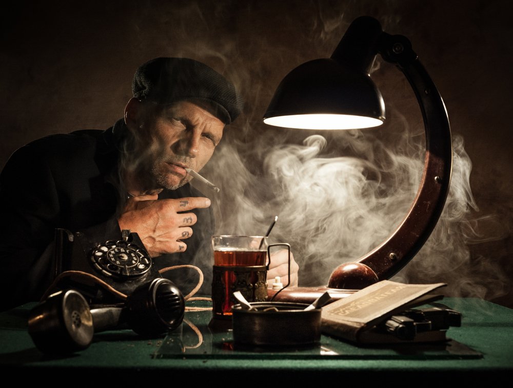 Допрос свидетеля в МУРе