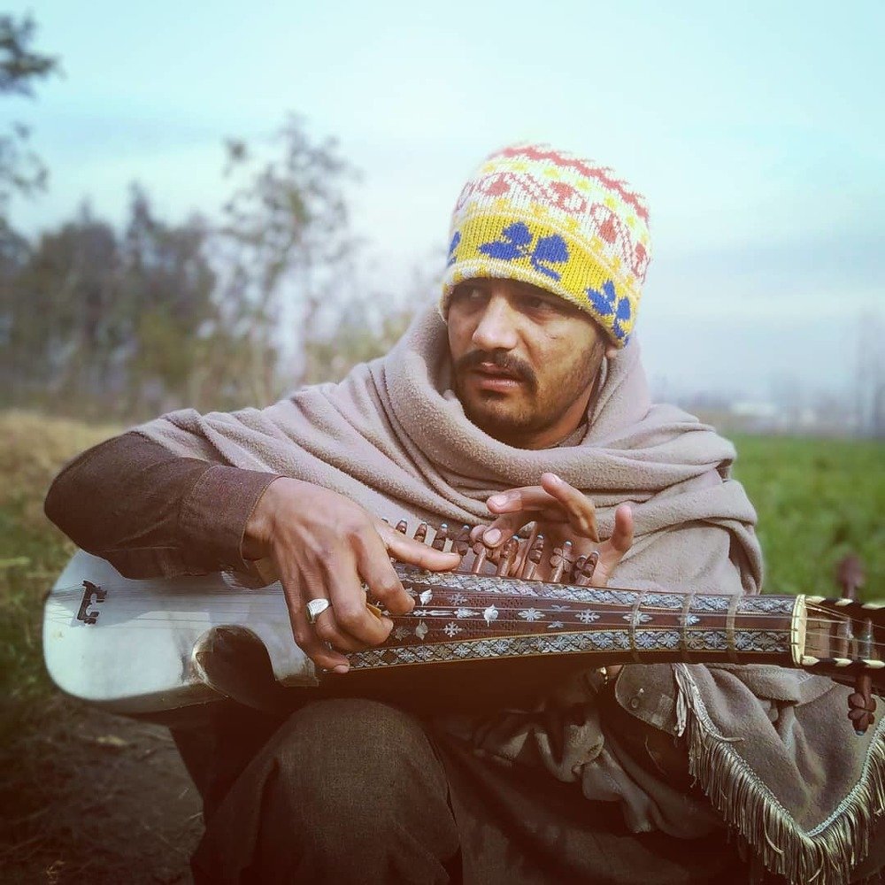Ustad Fazal. Rubab Maestro