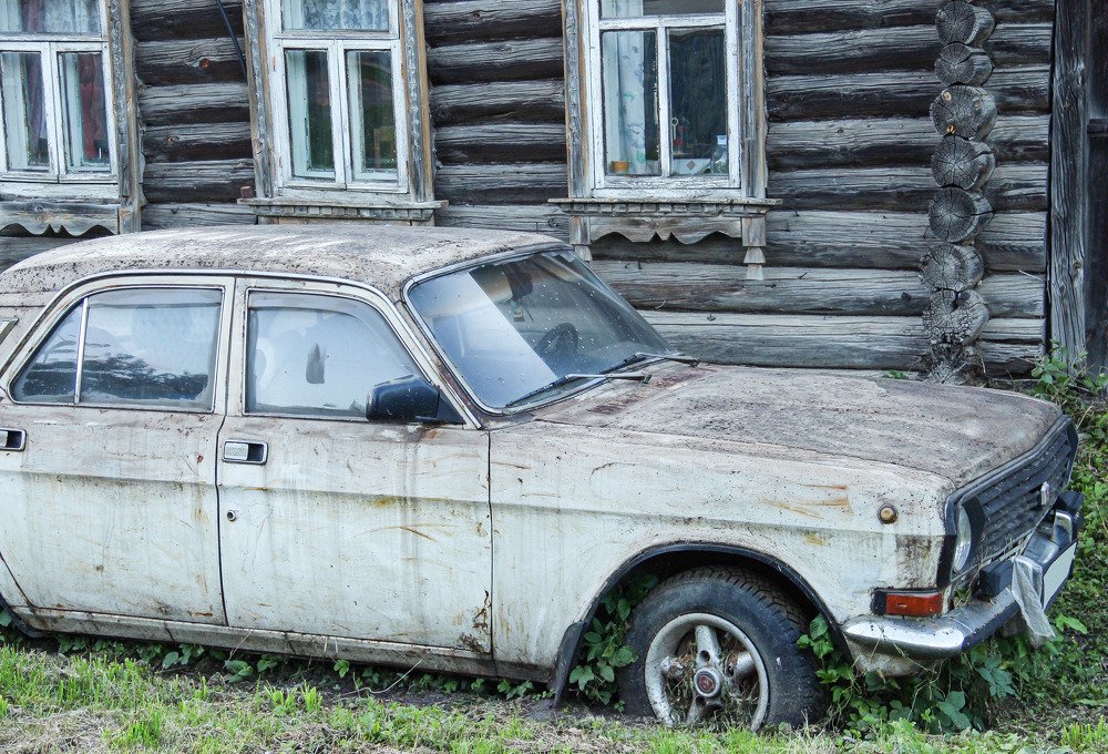 Заброшенный атрибут позабытой эпохи