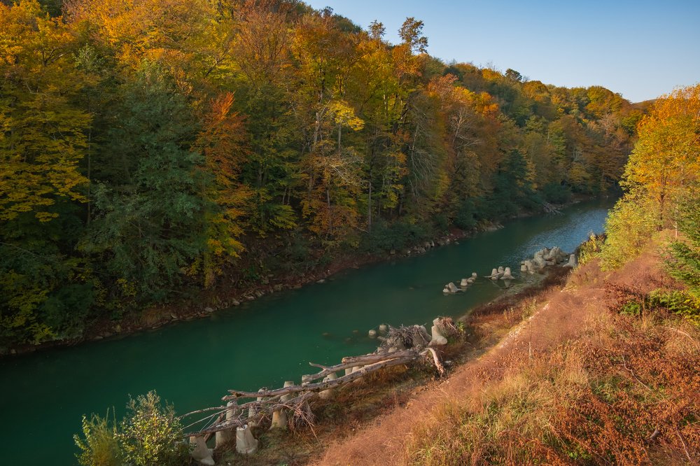 Осенний Кавказ.