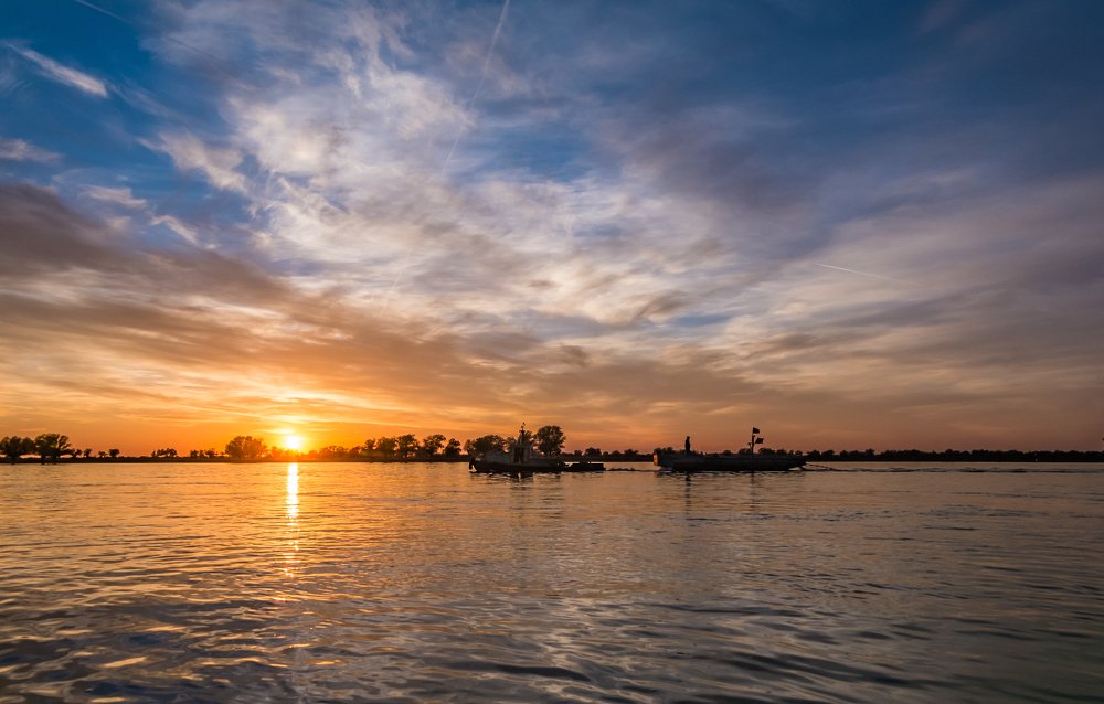 Рыбацкий промысел.