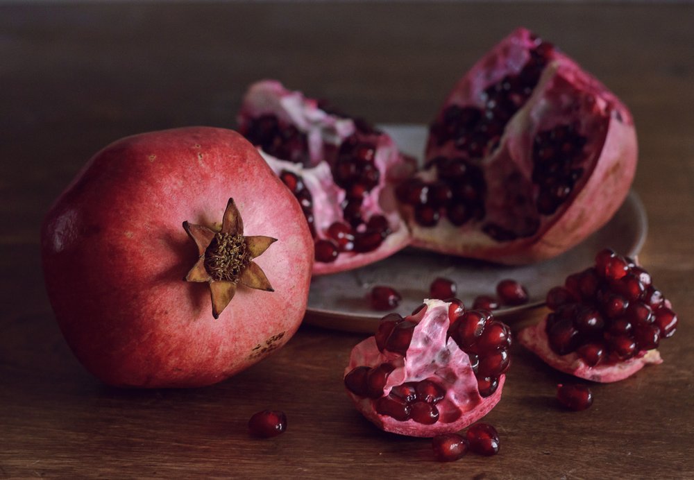 Ноябрь со вкусом граната