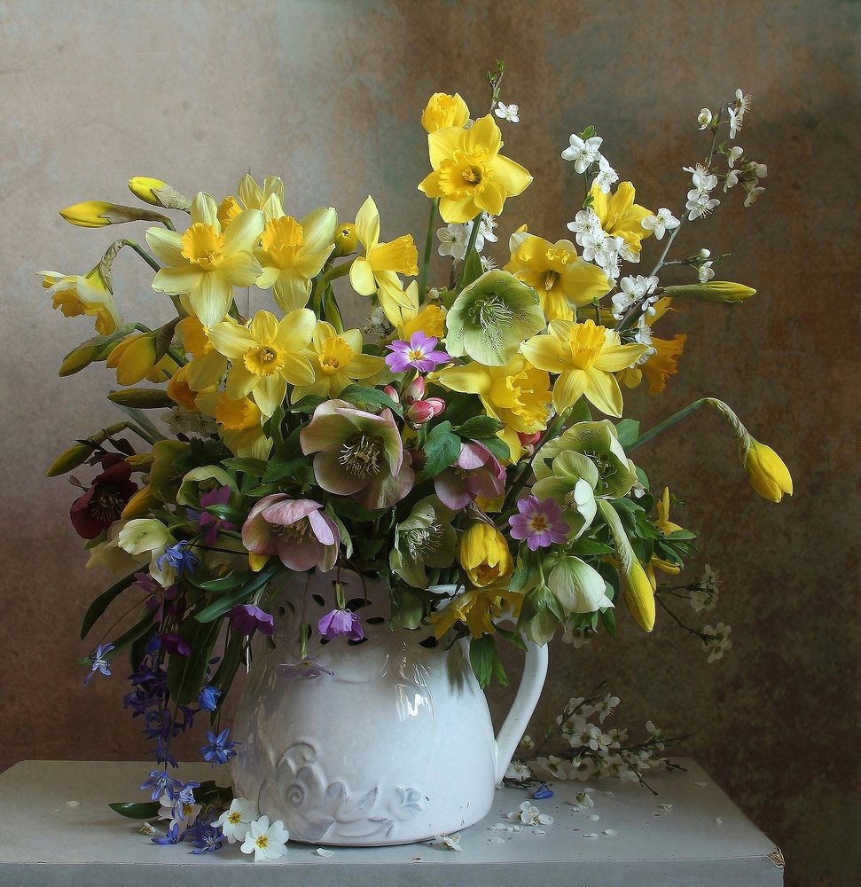 Пусть цветёт в твоём сердце апрель