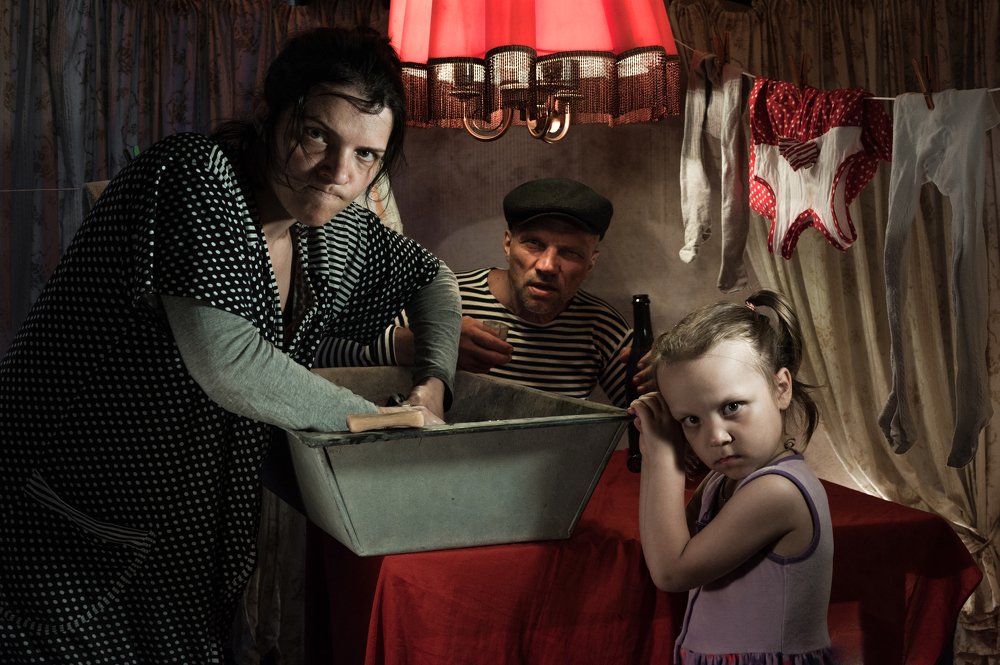 Коммунальная квартира. 1953 год.