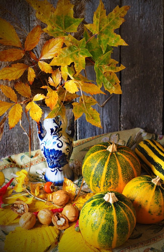 Осенний букет.