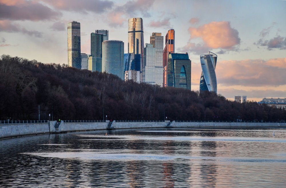 Деловой центр "Москва-Сити"