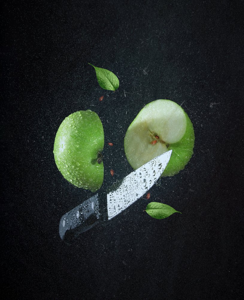 Apple and Knife