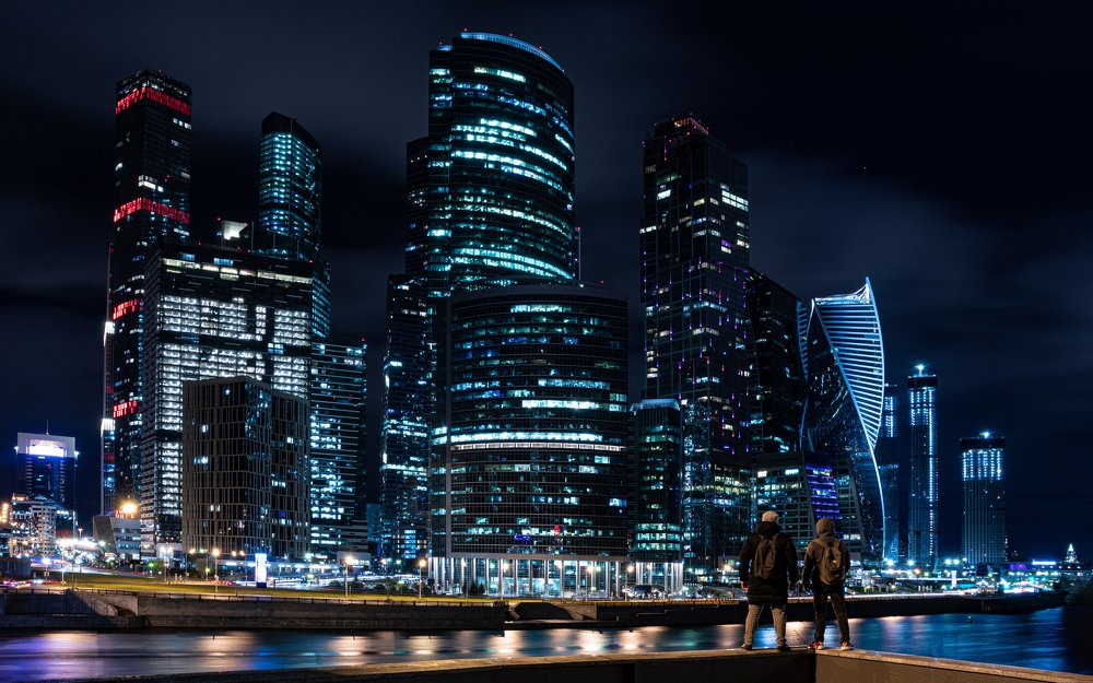 Ночь в Москве