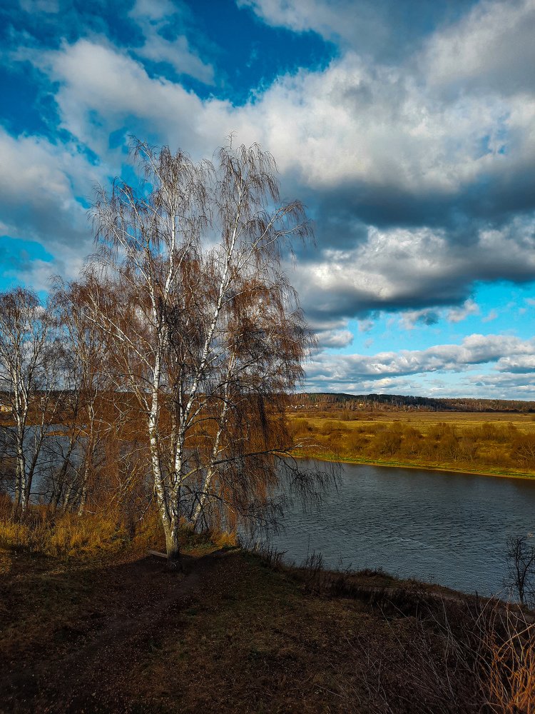 Осень на Оке.