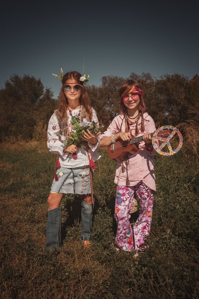 Дети цветов и солнца