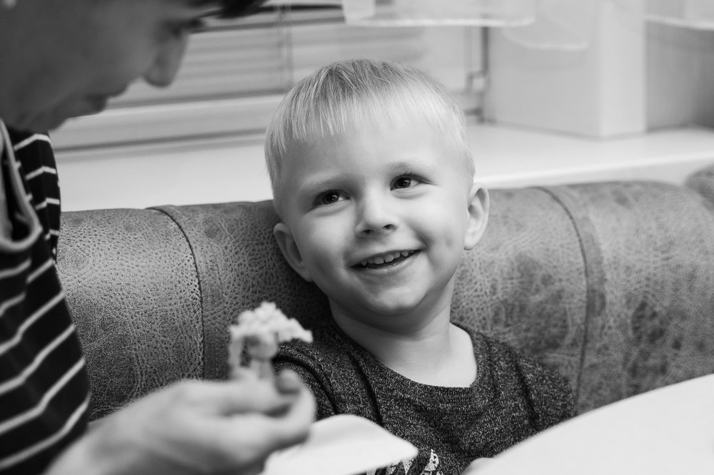 Я люблю тебя, бабуля