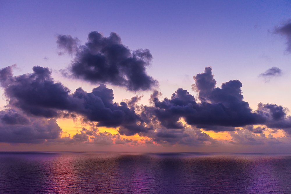 Немного после заката...