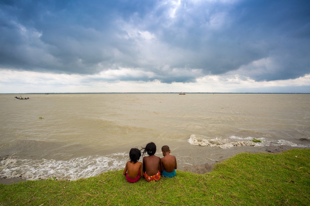 Playground on the Bay.