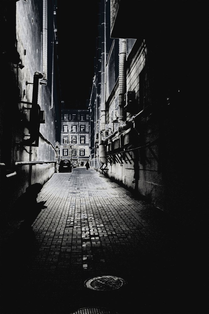 Проходной двор.