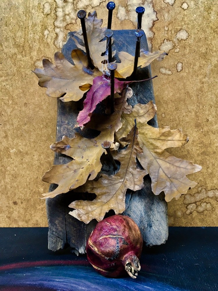 The Blue Nails Of Fall