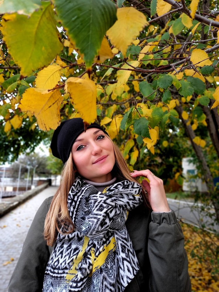 Gold autumn