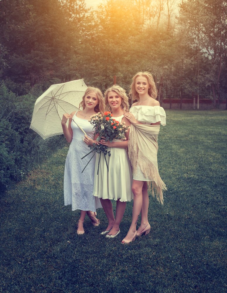 Счастливое трио