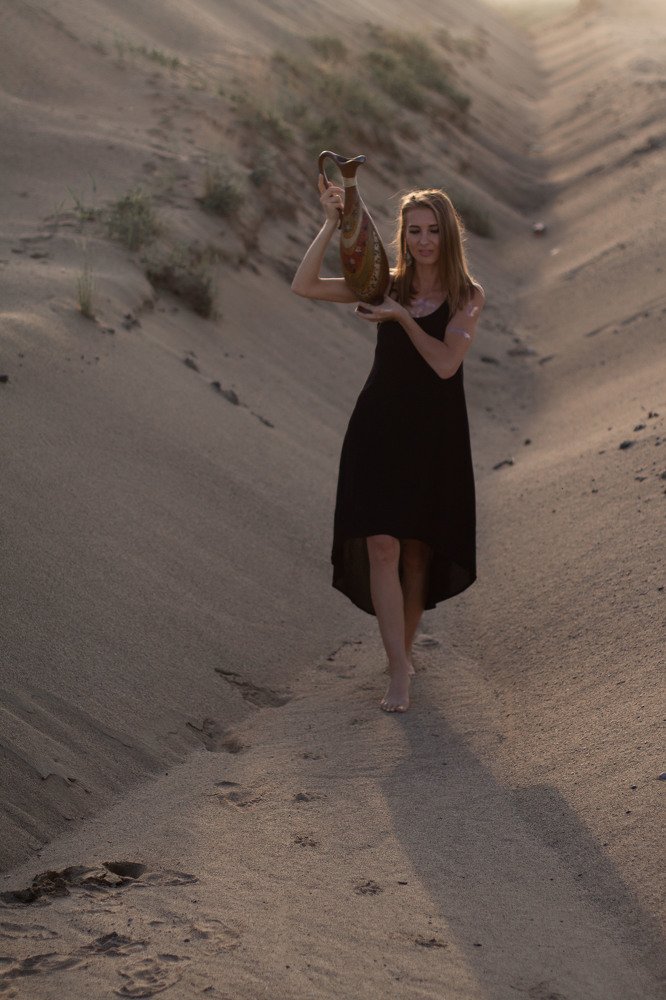 Долгая дорога в дюнах