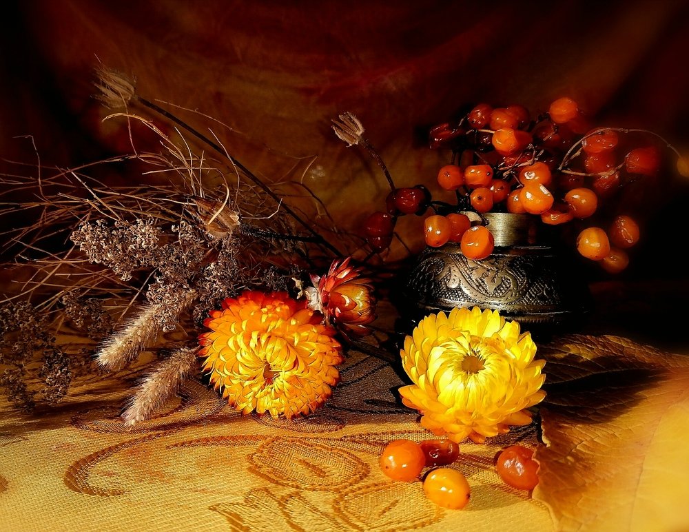 Калиновая тема.