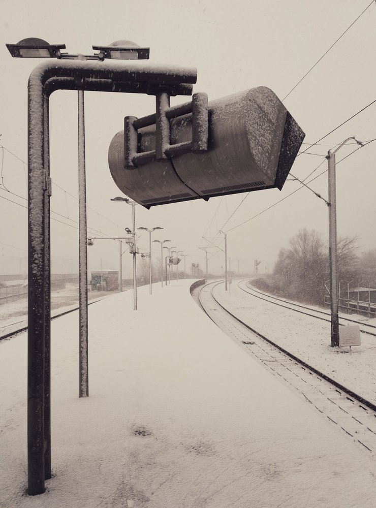 Köbenhavn's winter mood.