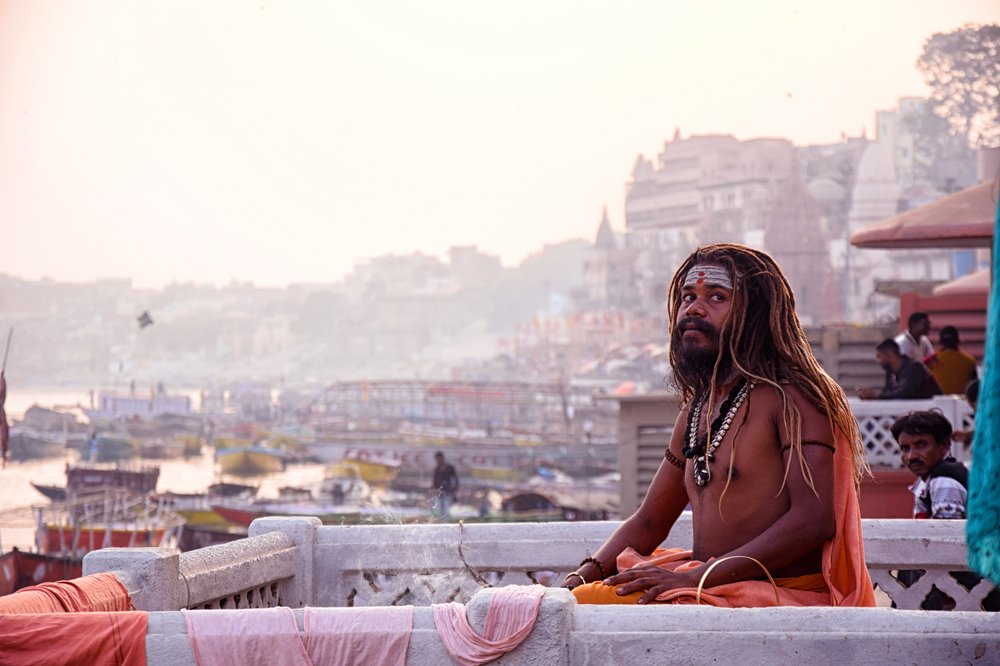 The land of Sadhu, Varanasi