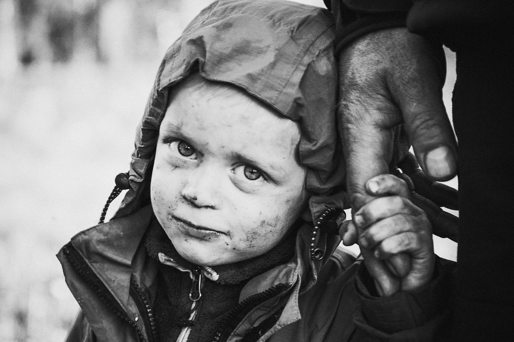 Счастливое детство.