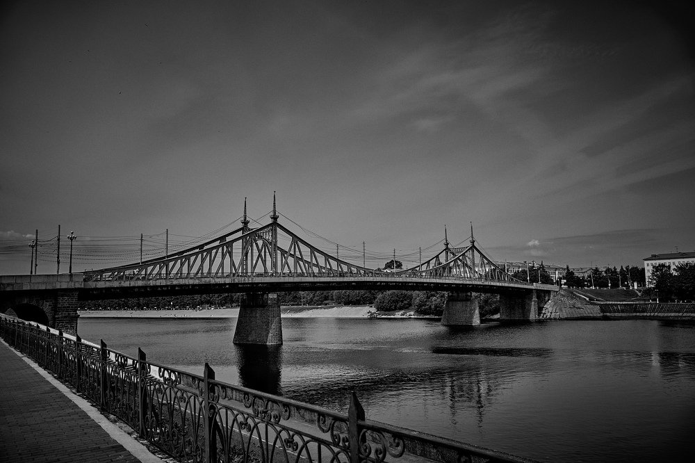 Староволжский мост г.Тверь