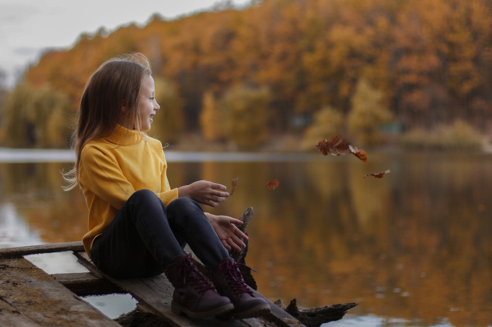 По следам уходящей осени