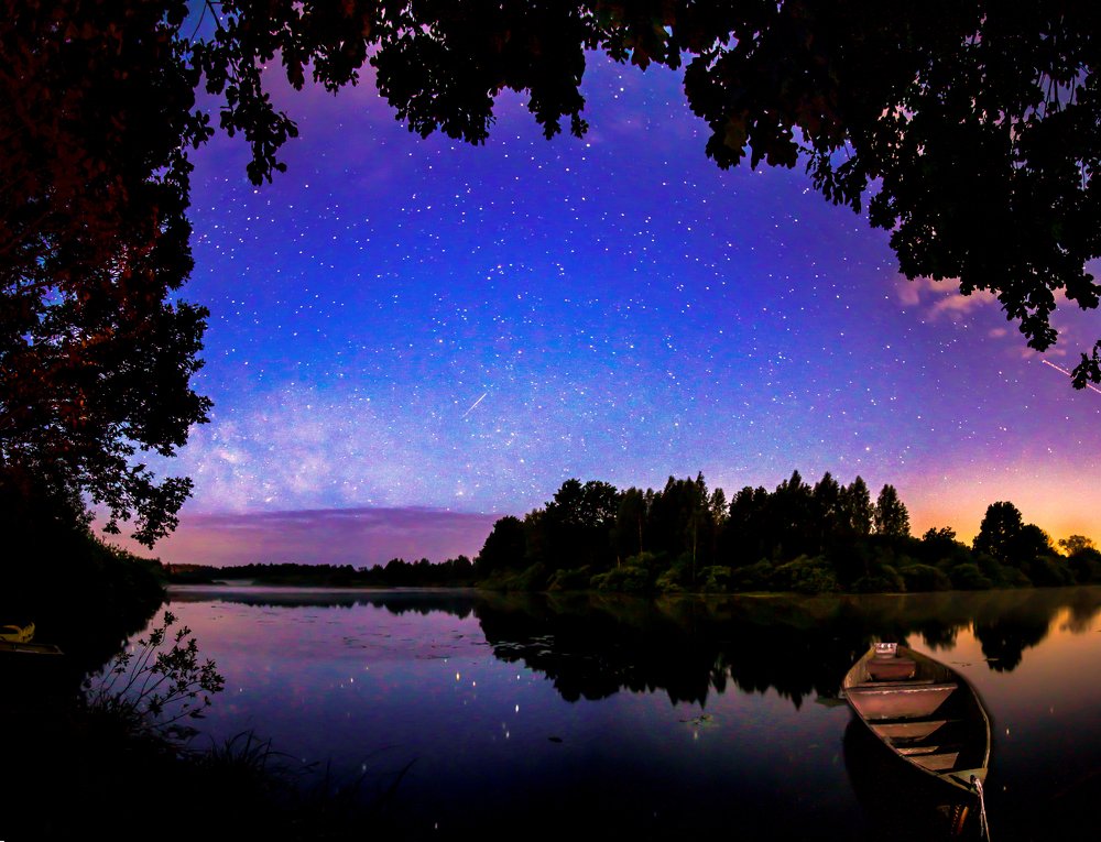 Ночь перед бурей