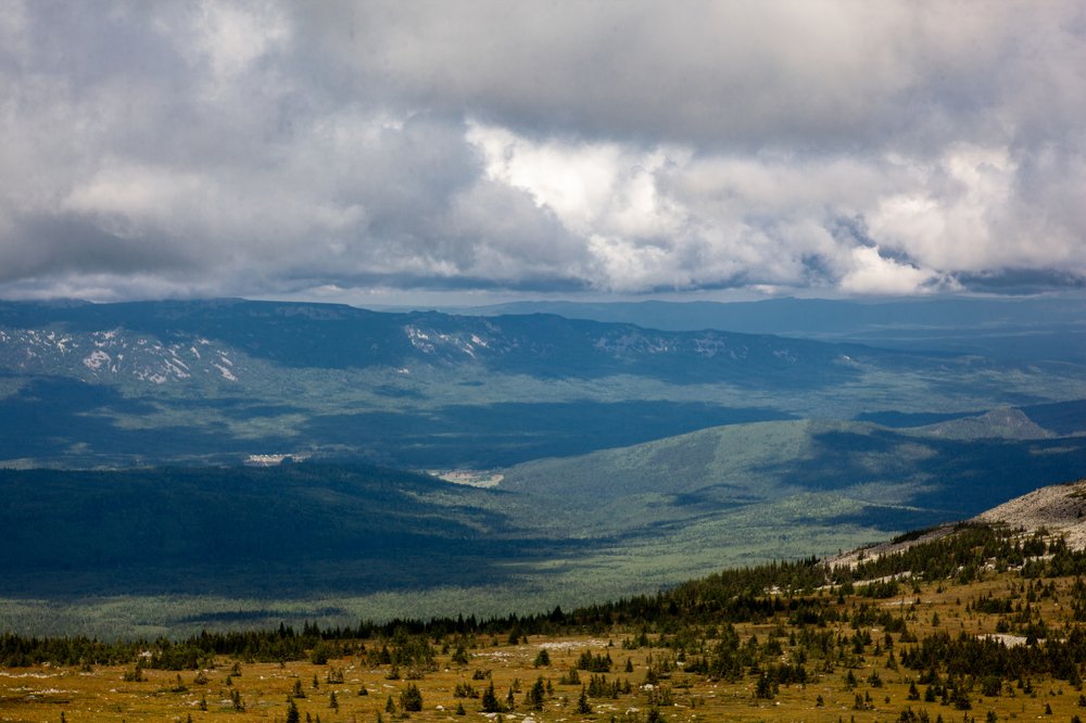 Голубые дали